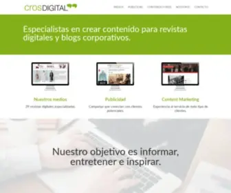 Crosdigital.com(Cros Digital) Screenshot