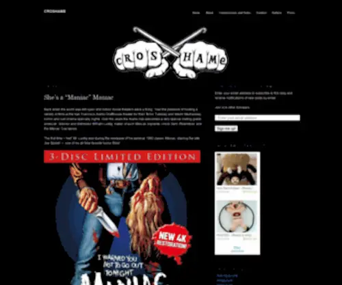 Croshame.com(Croshame) Screenshot