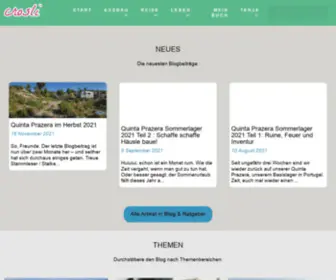 Crosli.de(Leben, reisen & arbeiten im Wohnmobil) Screenshot