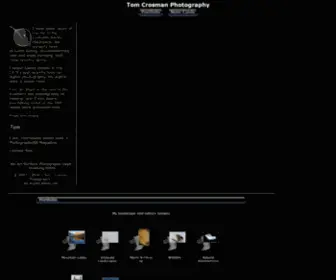 Crosman.org(Tom Crosman Photography) Screenshot