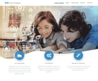Cross-Compass.com(製造業) Screenshot