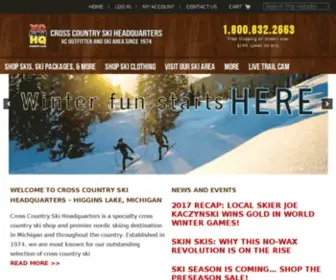 Cross-Country-Ski.com(Cross Country Ski Headquarters) Screenshot