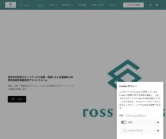 Cross-Eurasia.com(世界中) Screenshot