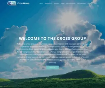 Cross-Group.org(Cross Group) Screenshot