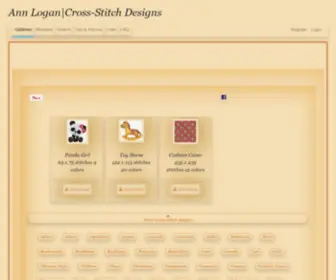 Cross-Stitch-Pattern.net(Ann Logan) Screenshot