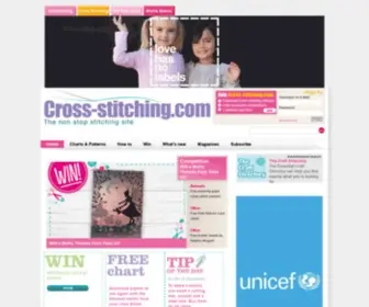 Cross-Stitching.com(Cross Stitching) Screenshot