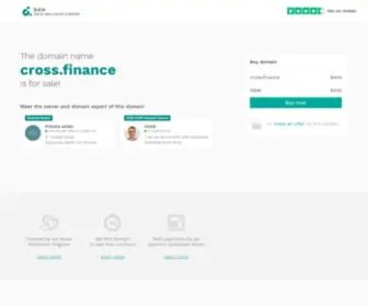 Cross.finance(Cross finance) Screenshot