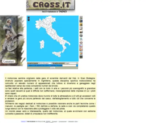 Cross.it(Tutto su Cross e Motocross) Screenshot