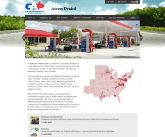 Crossamericapartners.com(CrossAmerica Partners LP) Screenshot