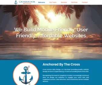 Crossanchorwebdesign.com(Cross Anchor Web Design) Screenshot