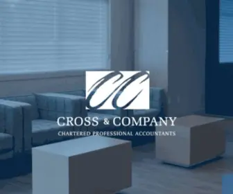 Crossandco.ca(Accountants Nanaimo) Screenshot