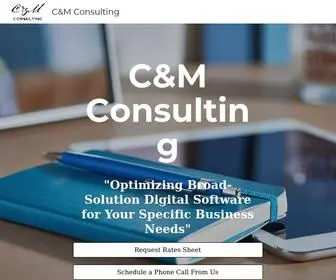 Crossandmusket.com(C&M Consulting) Screenshot