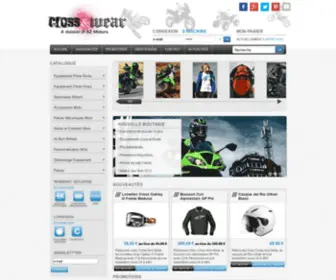 Crossandwear.com(Cross and Wear) Screenshot