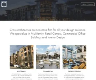 Crossarchitects.com(CROSS ARCHITECTS) Screenshot