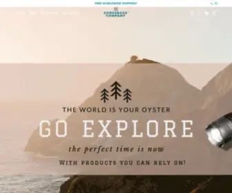 Crossbackcompany.com(Crossback Company) Screenshot