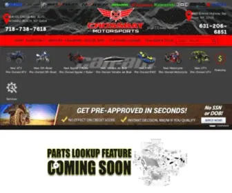 Crossbaymotorsports.com Screenshot