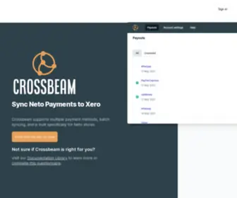 Crossbeam.app(Neto to Xero Sync) Screenshot