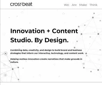 Crossbeatny.com(Crossbeat New York) Screenshot