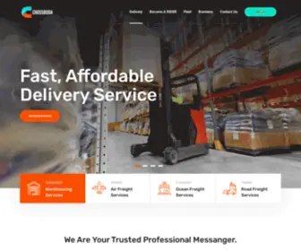 Crossboda.com(Fast, affordable delivery service) Screenshot