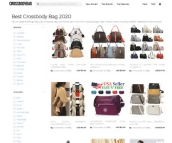 Crossbodybag.org(We compared 9 distinguished 2020 crossbody bags over the last year. Find which crossbody bags) Screenshot