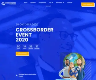 Crossborderevent.nl(CrossBorder Event 2020) Screenshot