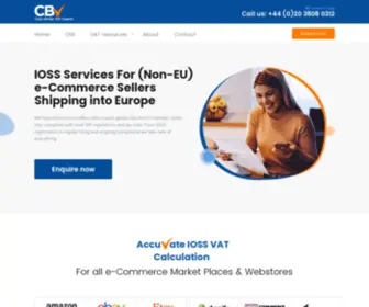 Crossbordervat.com(Affordable IOSS & OSS VAT Filing Service) Screenshot