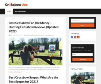 Crossbowjoe.com(Crossbow Joe) Screenshot