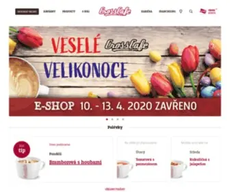 Crosscafe.cz(Kavárna pro lepší den) Screenshot