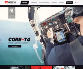 Crosscall.com(Mobiles et Smartphones étanches) Screenshot