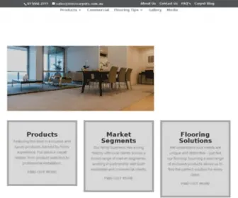 Crosscarpets.com.au(Cross Carpets Gold Coast) Screenshot