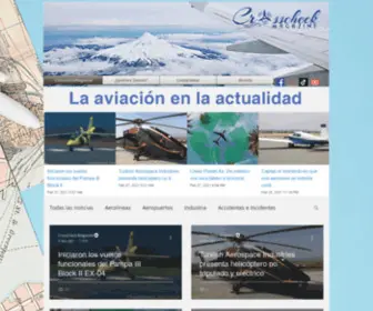 Crosscheckmagazine.com(Aviación) Screenshot