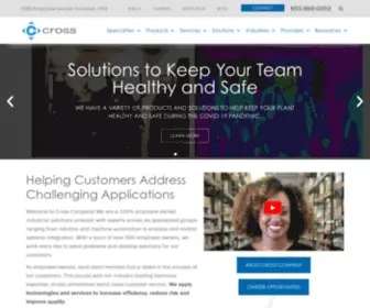 Crossco.com(Home) Screenshot