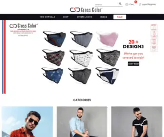 Crosscolor.in(Cross Color) Screenshot