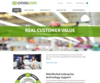 Crosscom.com(Home) Screenshot