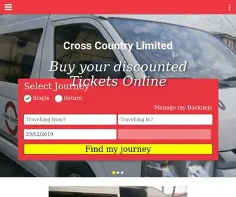 Crosscountry.ng(Cross Country) Screenshot