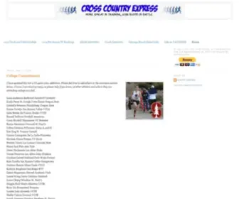 Crosscountryexpress.com(Cross Country Express) Screenshot