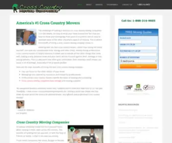 Crosscountrymovingcompanies.biz(Everything You Need To Know About Cross Country Moving Companies) Screenshot