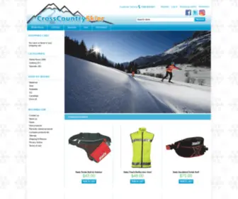 Crosscountryskier.com.au(Cross Country Skier) Screenshot