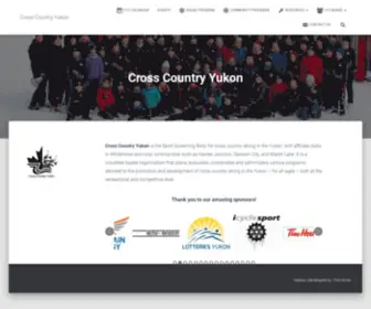 Crosscountryyukon.com(A passion for excellence) Screenshot