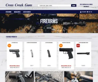 Crosscreekguns.com(Crosscreekguns) Screenshot