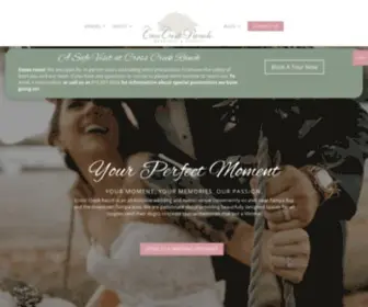 Crosscreekranchfl.com(Best All Inclusive Wedding Venues in Florida) Screenshot