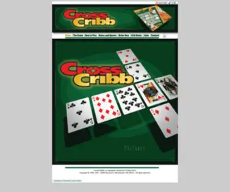 Crosscribb.com(CrossCribb®) Screenshot