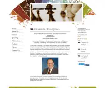 Crossctr.com(Crosscutter Enterprises) Screenshot