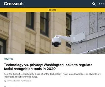 Crosscut.com(Washington state & Seattle News) Screenshot