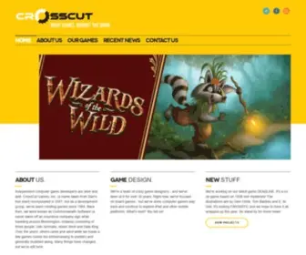 Crosscutgames.com(CrossCut Games) Screenshot