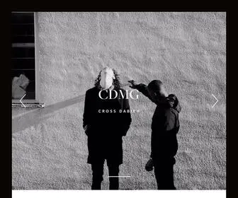 Crossdabieh.com(CDMG) Screenshot