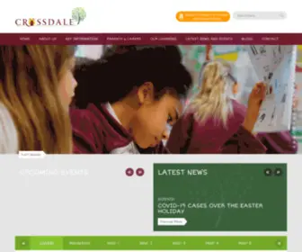 Crossdaleschool.com(Crossdale Drive School) Screenshot