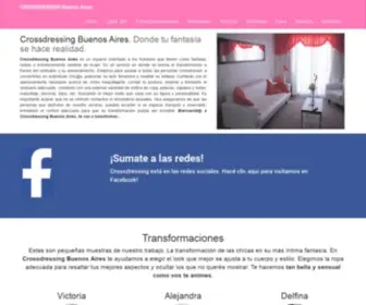 Crossdressing-Bsas.com.ar(Crossdressing Buenos Aires) Screenshot