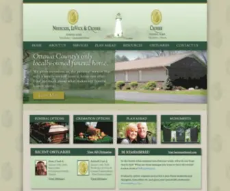 Crosserfuneralhome.com(Crosser & Priesman Funeral Home & Cremation Service and Neidecker) Screenshot