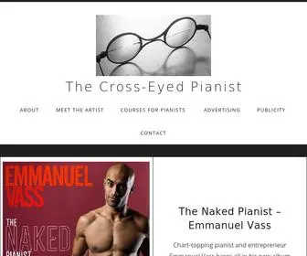 Crosseyedpianist.com(Frances Wilson blogs on pianism) Screenshot